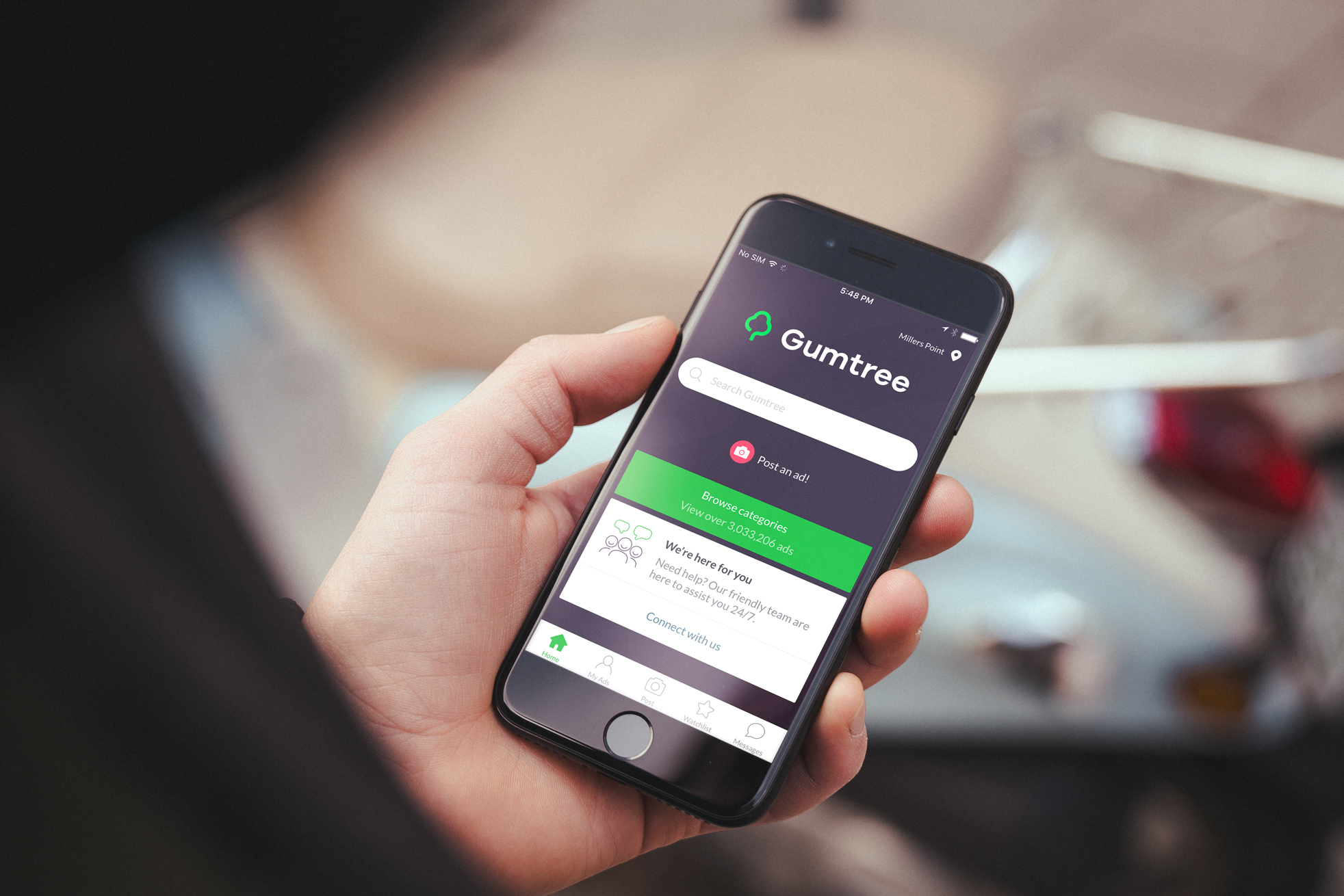 Gumtree gets massive UI overhaul, adds peertopeer payments via PayPal
